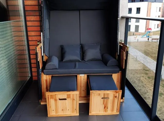 公寓 Nadmorski Bursztyn - 帕克