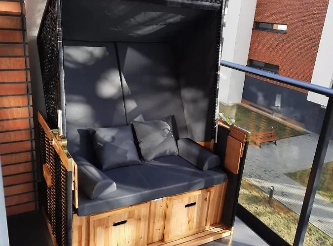 Nadmorski Bursztyn - 公寓 帕克