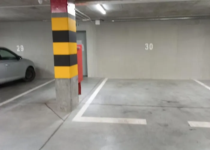 公寓 Nadmorski Bursztyn - 帕克